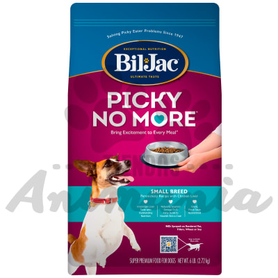 BIL JAC PICKY NO MORE - PERROS CON PALADAR EXIGENTE 2.72 KG