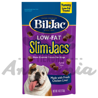 BIL JAC SLIM JACS LOW FAT | GOLOSINAS BAJAS EN GRASA PARA PERROS 113 GR1