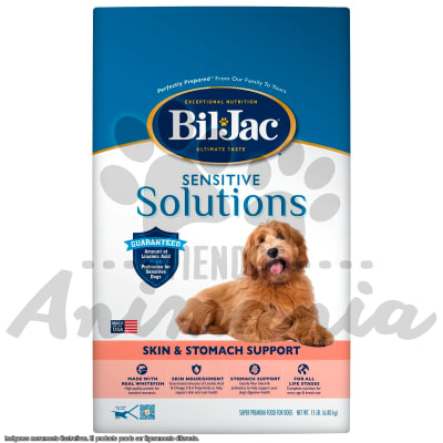 BIL JAC SENSITIVE SOLUTIONS SKIN & STOMACH SUPPORT 2.72 KG1