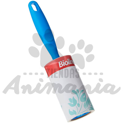 BIOLINE PETROLLER - RODILLO PEGAJOSO - CEPILLO REMOVEDOR DE PELO (2142)