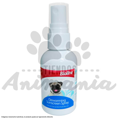 BIOLINE SPRAY DE PROTECCION SOLAR ANTIPARASITARIO