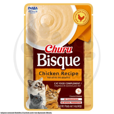 CHURU BISQUE CHICKEN 40 GR