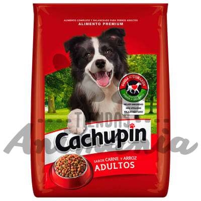 CACHUPIN PERRO ADULTO CARNE Y ARROZ 25 KG
