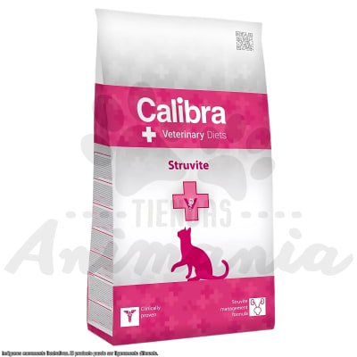 CALIBRA CAT VETERINARY DIETS STRUVITE 2 KG1