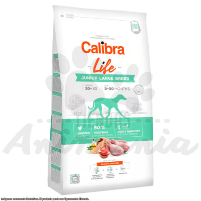 CALIBRA DOG LIFE JUNIOR LARGE BREED CHICKEN 12 KG1