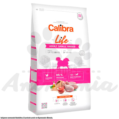 CALIBRA DOG LIFE ADULT SMALL BREED CHICKEN 1.5 KG1