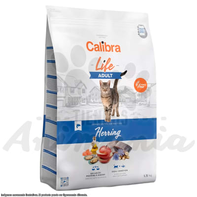 CALIBRA CAT LIFE ADULT HERRING 1.5 KG1