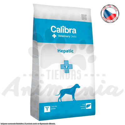 CALIBRA DOG VETERINARY DIETS HEPATIC 2 KG1