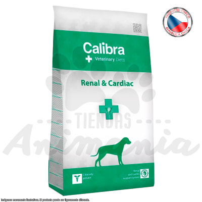 CALIBRA DOG VETERINARY DIETS RENAL & CARDIAC 2 KG