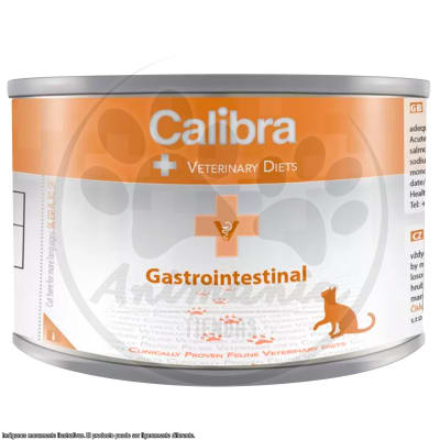 CALIBRA CAT LATA VETERINARY DIETS GASTROINTESTINAL 200 GR1