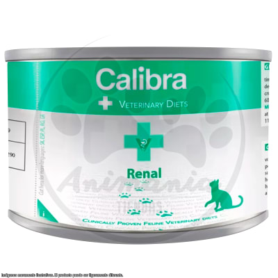 CALIBRA CAT LATA VETERINARY DIETS RENAL 200 GR