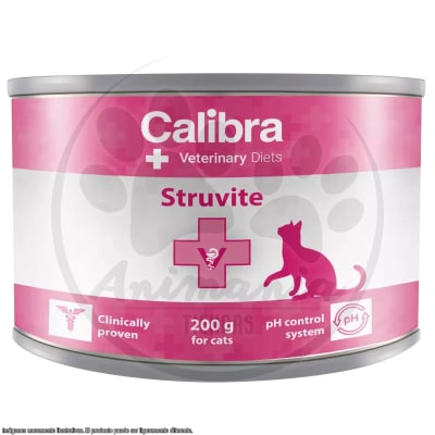 CALIBRA CAT LATA VETERINARY DIETS STRUVITE 200 GR