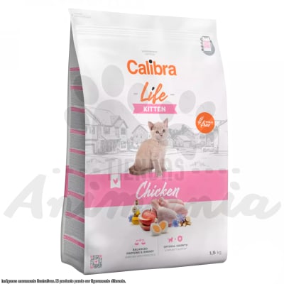 CALIBRA CAT LIFE KITTEN CHICKEN 1.5 KG1