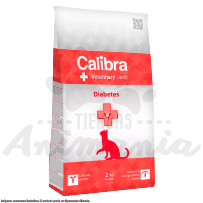 CALIBRA CAT VETERINARY DIETS DIABETES 2 KG1