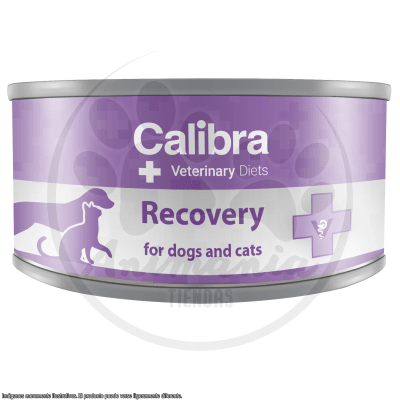 CALIBRA DOG & CAT LATA VETERINARY DIETS RECOVERY 100 GR1