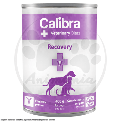 CALIBRA DOG & CAT LATA VETERINARY DIETS RECOVERY 400 GR1