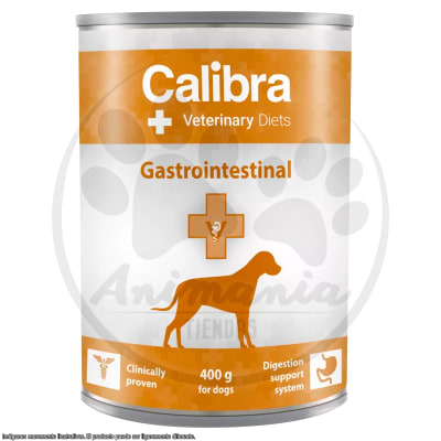 CALIBRA DOG LATA VETERINARY DIETS GASTROINTESTINAL 400 GR1