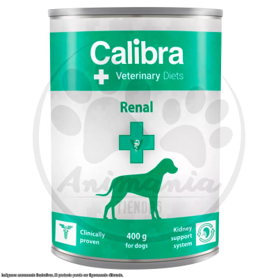 CALIBRA DOG LATA VETERINARY DIETS RENAL 400 GR1