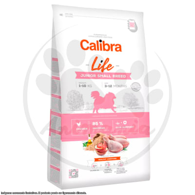 CALIBRA DOG LIFE PUPPY SMALL BREED CHICKEN 6 KG1