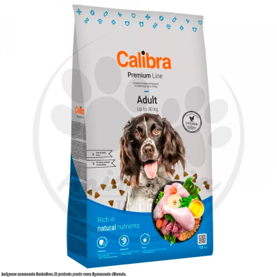 CALIBRA DOG PREMIUM LINE ADULT CHICKEN 12 KG1