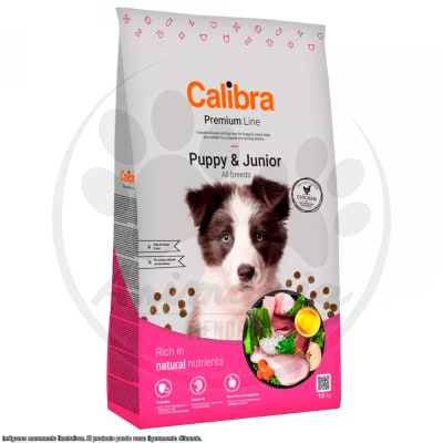 CALIBRA DOG PREMIUM LINE PUPPY & JUNIOR CHICKEN ALL BREEDS 12 KG1