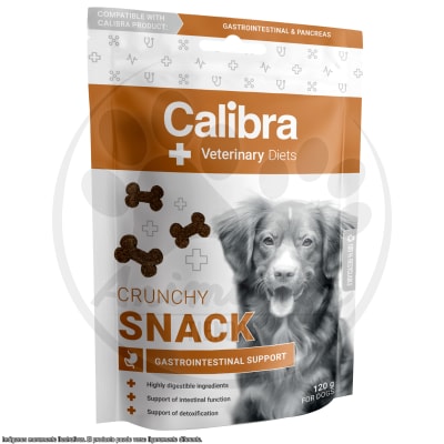 CALIBRA DOG SNACK CRUNCHY GASTROINTESTINAL 120 GR1