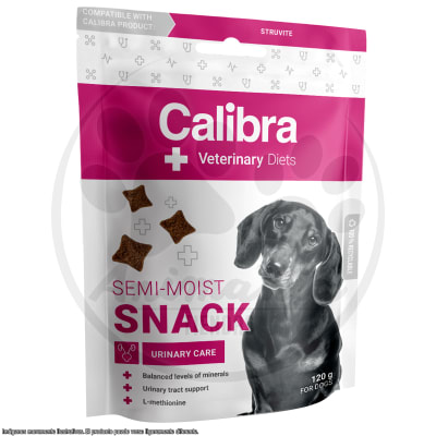 CALIBRA DOG SNACK SEMI-MOIST URINARY CARE 120 GR1