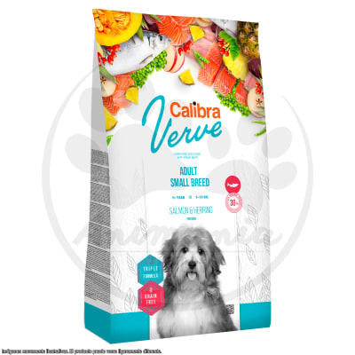 CALIBRA DOG VERVE ADULT SMALL SALMON & HERRING 1.2 KG1