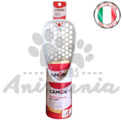 CAMON PALA LIMPIADORA DE CAJA DE ARENA + 25 BOLSAS HIGIENICAS1