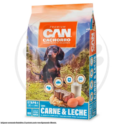 CAN CACHORRO CARNE Y CEREALES 18 KG