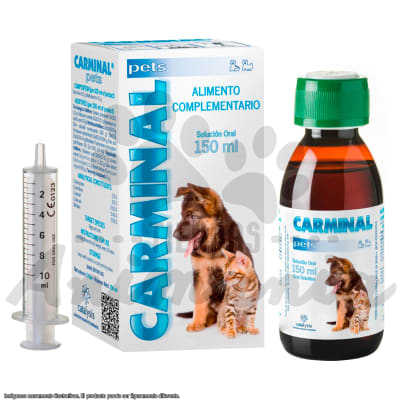 ALIMENTO COMPLEMENTARIO CARMINAL 150 ML1