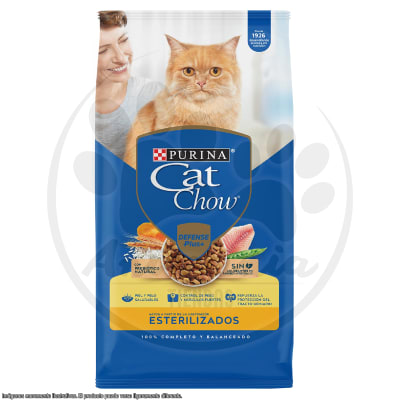 CAT CHOW ESTERILIZADOS 3 KG