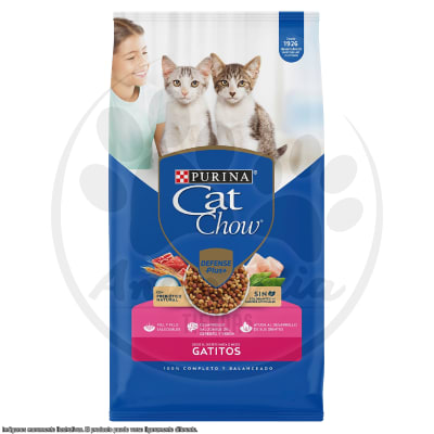 CAT CHOW GATITOS 3 KG