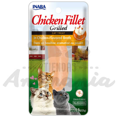 INABA POLLO A LA PARRILLA EN CALDO DE POLLO | GRILLED CHICKEN FILLET 15 GR1