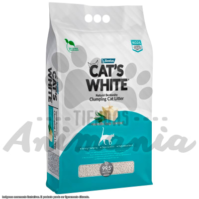 CATS WHITE ARENA AGLUTINANTE MARSEILLA 10 LITROS