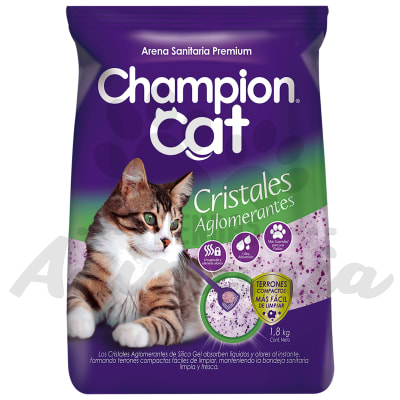 CHAMPION CAT CRISTALES AGLOMERANTES 1.8 KG