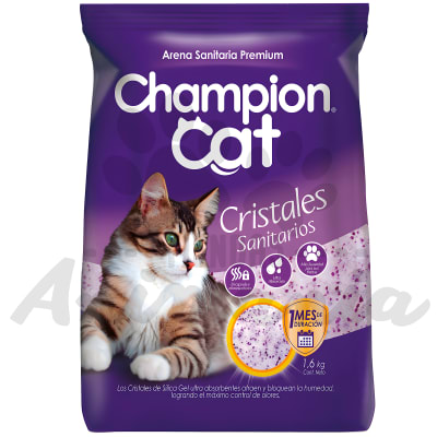 CHAMPION CAT CRISTALES SANITARIOS 1.6 KG