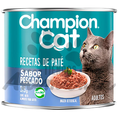 CHAMPION CAT LATA PESCADO 315 GR1