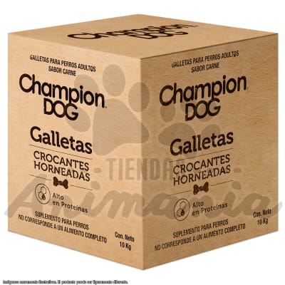 CHAMPION DOG GALLETA 10 KG