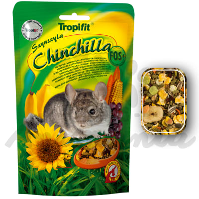 TROPIFIT ALIMENTO PARA CHINCHILLAS 500 GR