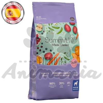 SUMMIT 10 DOG WHOLE CHOICE SENIOR LIGHT MEDIUM / MAXI - PERRO SENIOR BAJO EN CALORIAS DE RAZAS MEDIANAS O GRANDES 10 KG1