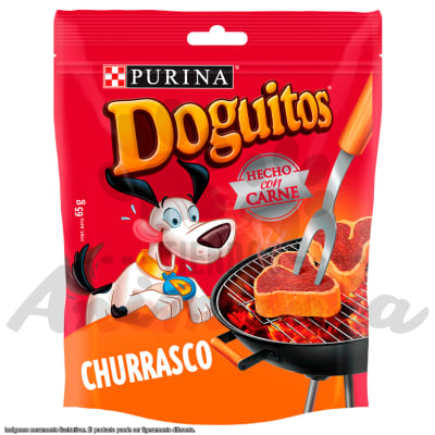 DOGUITOS SNACK PARA PERROS CHURRASCO 65 GR1