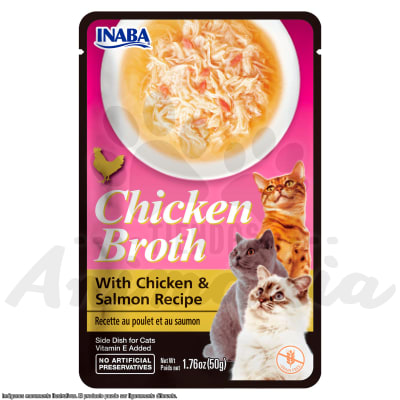 CHURU BROTH CHICKEN SALMON RECIPE 50 GR