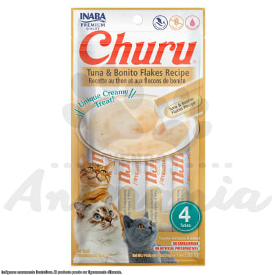 CHURU CAT TUNA & BONITO FLAKES RECIPE 56 GR