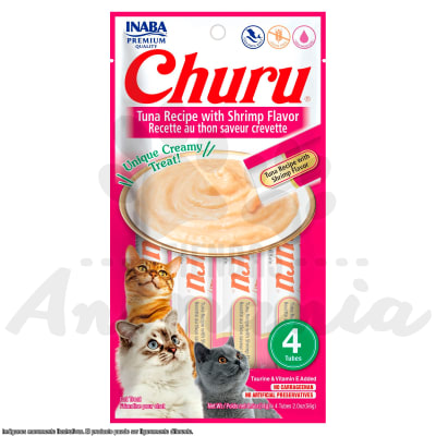 CHURU CAT TUNA RECIPE WITH SHRIMP FLAVOR 56 GR