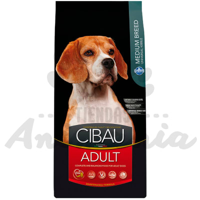 CIBAU PERRO ADULTO MEDIUM BREEDS 15 KG1