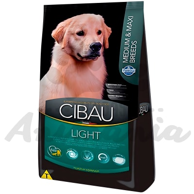 CIBAU PERRO LIGHT MEDIUM & MAXI BREEDS 12 KG1