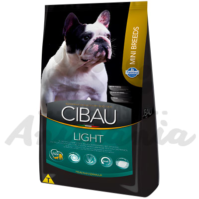 CIBAU PERRO LIGHT MINI BREED 3 KG1