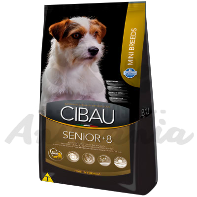 CIBAU PERRO SENIOR MINI BREED +8 RAZAS PEQUEÑAS 3 KG1