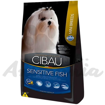 CIBAU SENSTIVE FISH MINI BREEDS 3 KG1